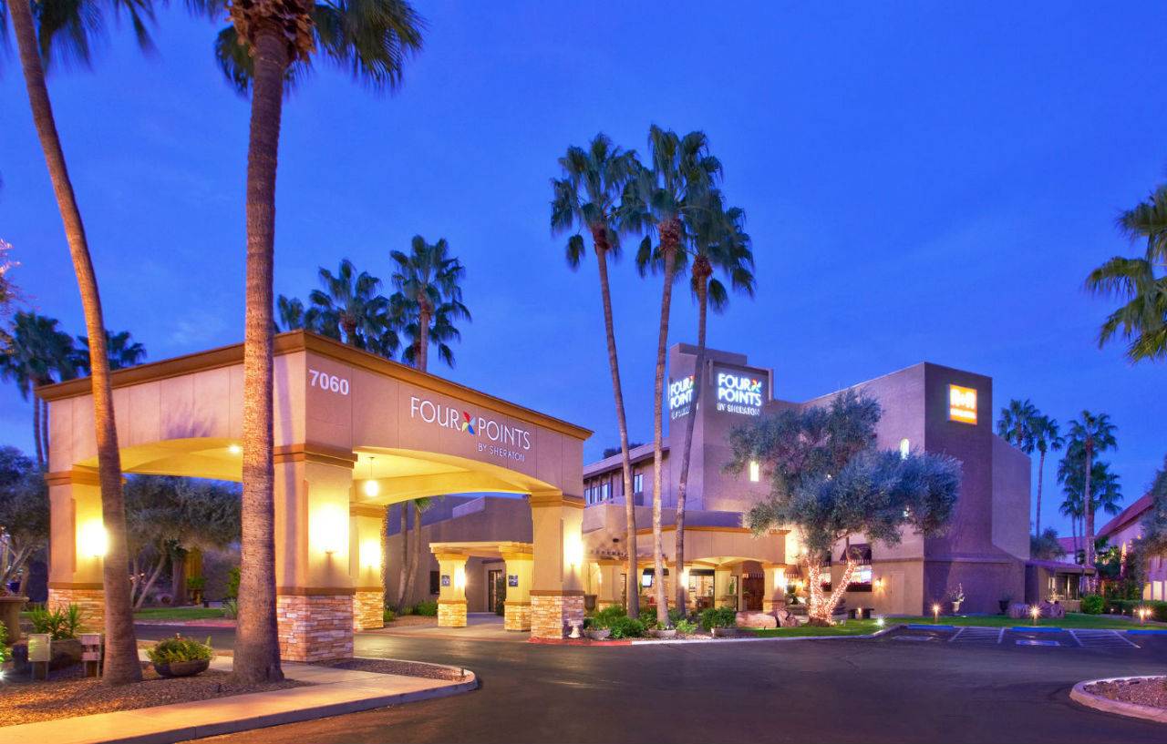 Four Points By Sheraton Tucson Airport Hotel Ngoại thất bức ảnh